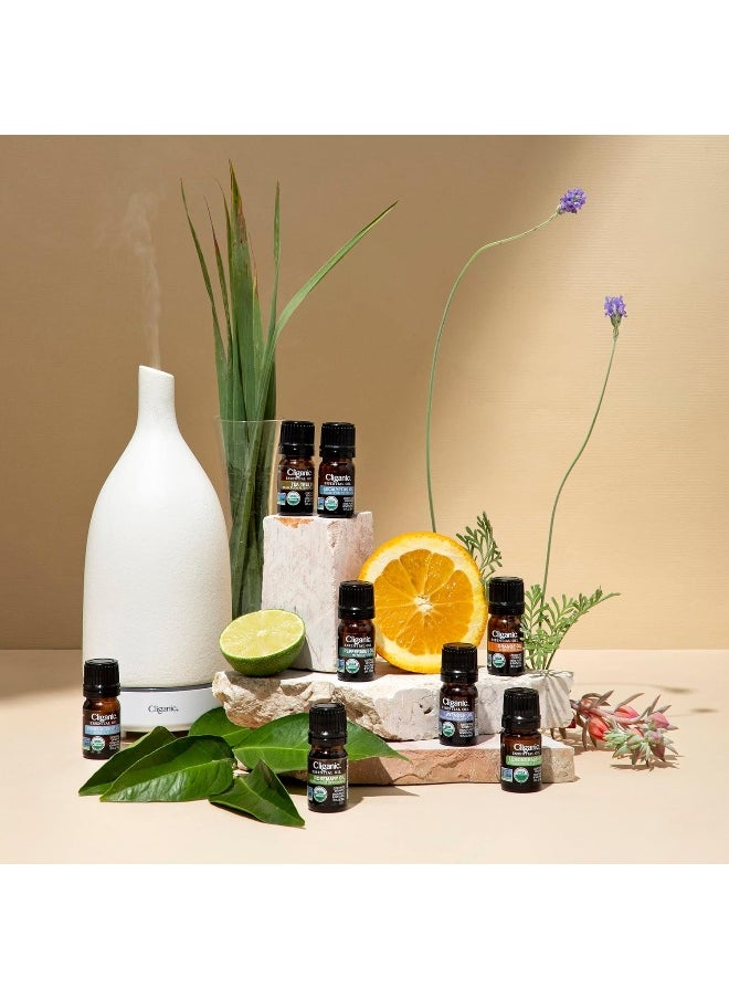 Usda Organic Aromatherapy Top 12 Essential Oils Set, 100% Pure