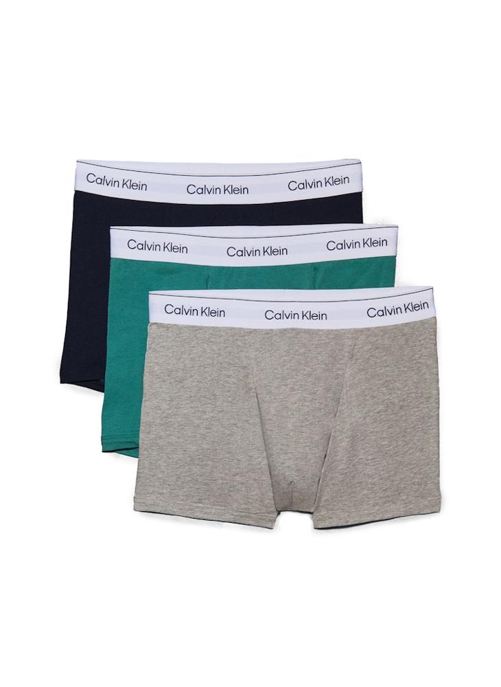 Icon Cotton Stretch Trunk - 3 Pack