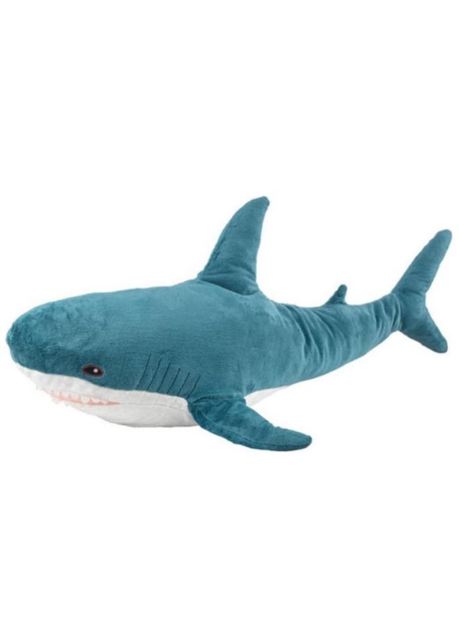 31Inch Giant Plush Shark Toy Pillow,3D Giant Shark Stuffed Animal,Soft Shark Cushion Pillow Shark Stuffed Toy Throw Pillow For Children’S Pillow Boys And Girls Room Decoration Bedtime Gift (80Cm)