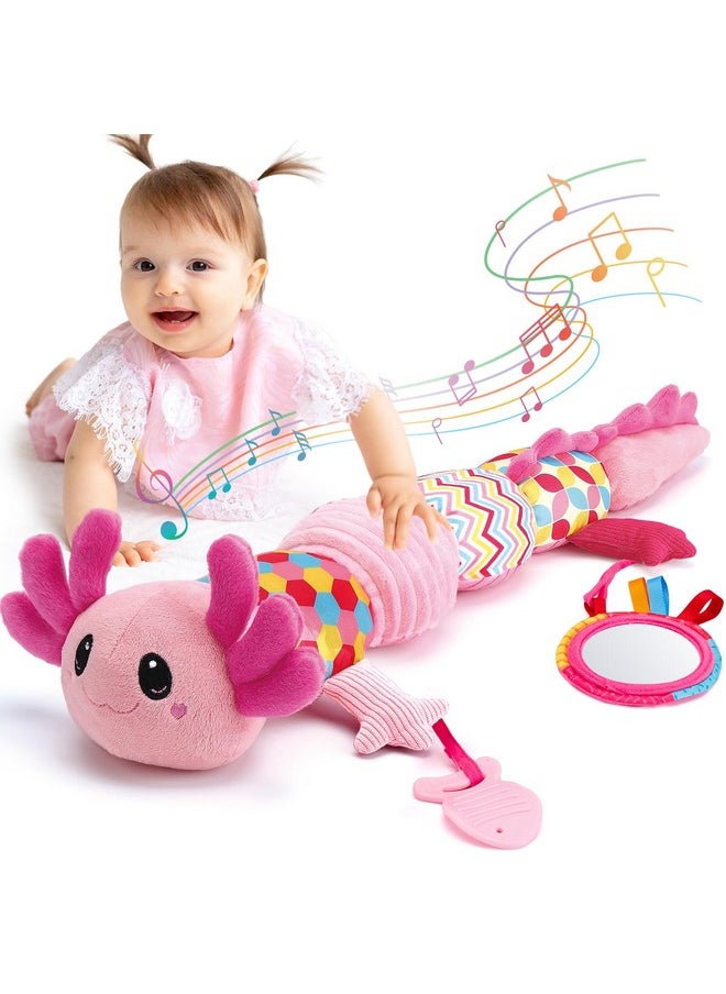 Toys For 1 Year Old Girl Toddler Girl Toys Unicorn Musical Light Up Baby Girls, Interactive Travel One Year Old Girl Christmas Stocking Stuffers