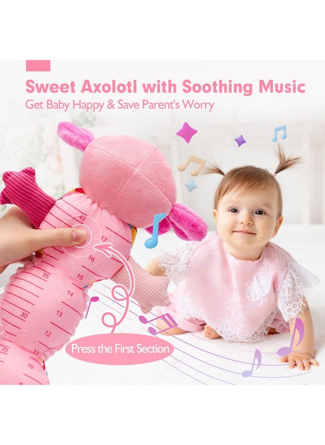 Toys For 1 Year Old Girl Toddler Girl Toys Unicorn Musical Light Up Baby Girls, Interactive Travel One Year Old Girl Christmas Stocking Stuffers