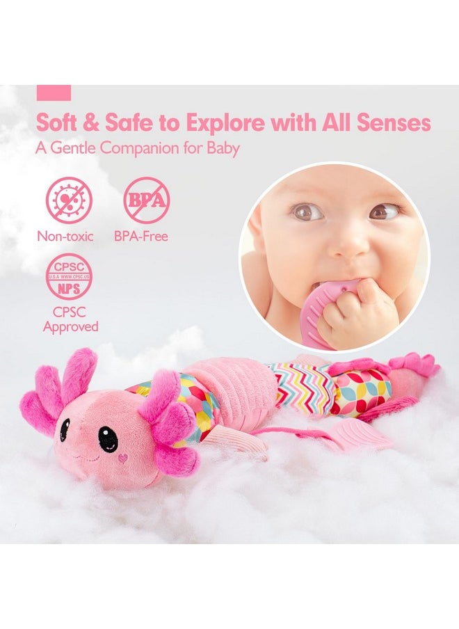 Toys For 1 Year Old Girl Toddler Girl Toys Unicorn Musical Light Up Baby Girls, Interactive Travel One Year Old Girl Christmas Stocking Stuffers