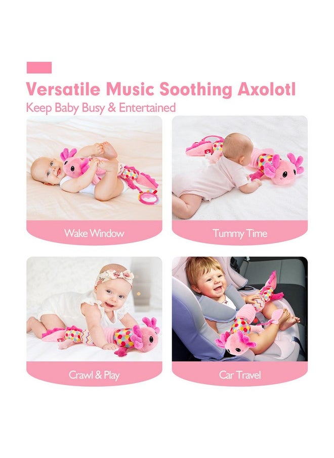 Toys For 1 Year Old Girl Toddler Girl Toys Unicorn Musical Light Up Baby Girls, Interactive Travel One Year Old Girl Christmas Stocking Stuffers