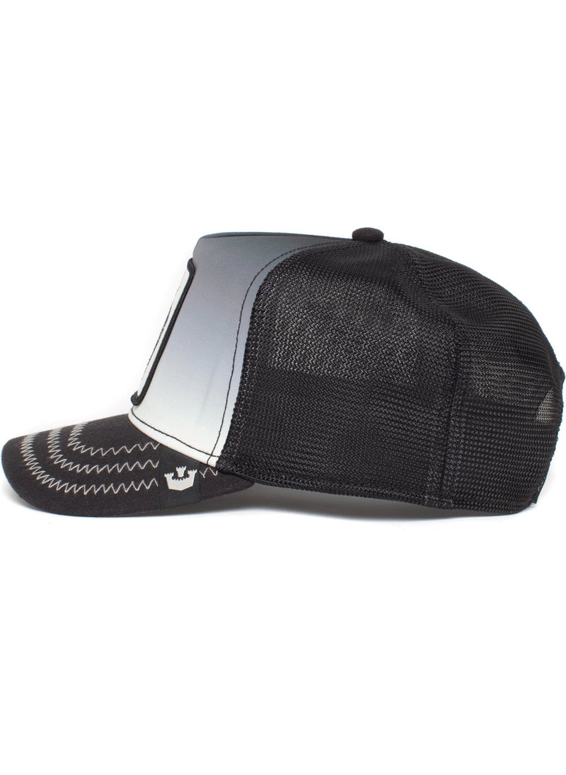 Goorin Bros Back off Buzzard in Black Color