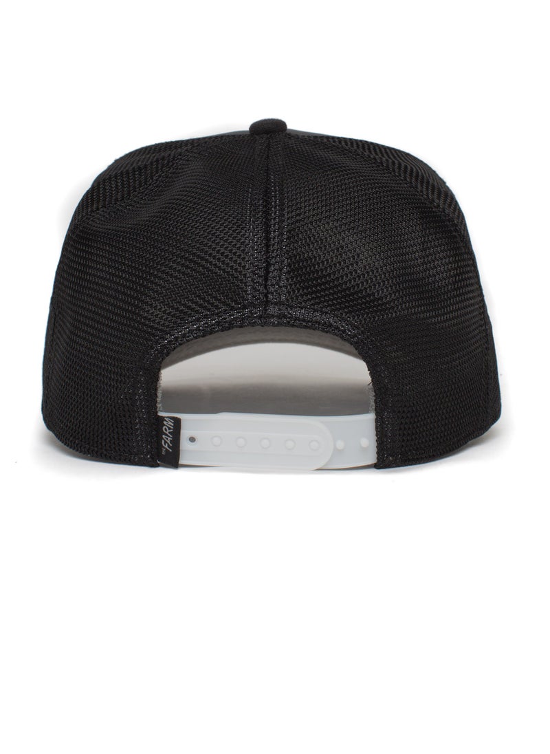 Goorin Bros Back off Buzzard in Black Color