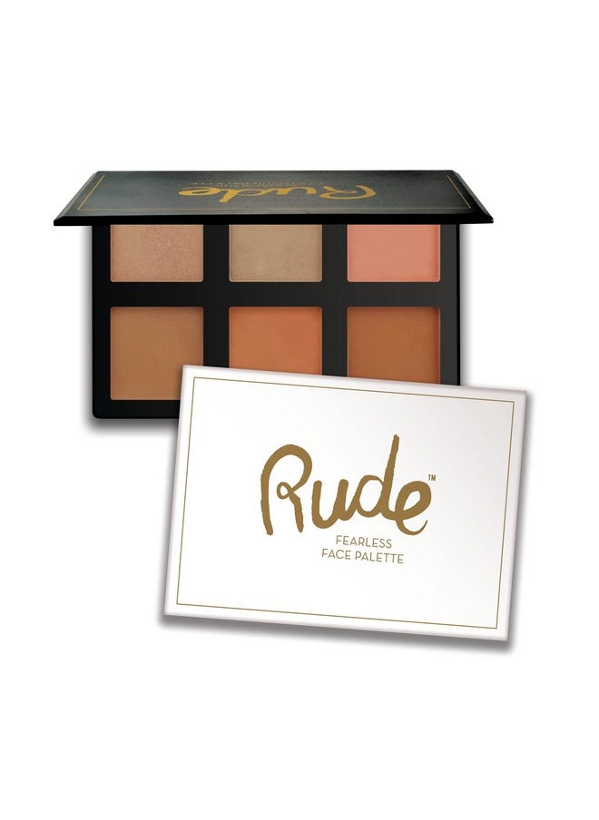 Cosmetics Fearless Face Palette