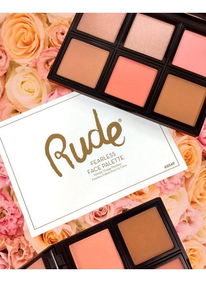 Cosmetics Fearless Face Palette
