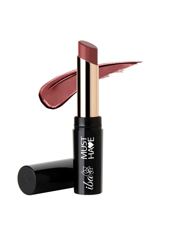 Must Have Transfer Proof Ultra Matte Lipstick For Women - 04 Friends Forever, 3.2G | Enriched With Vitamin E And Cocoa Butter | Lasts Upto 8Hrs Long Lasting & Matte Finish | Smudge-Proof & Waterproof | Lightweight & Highly Pigmented | Hydrated Lips | Lip Makeup