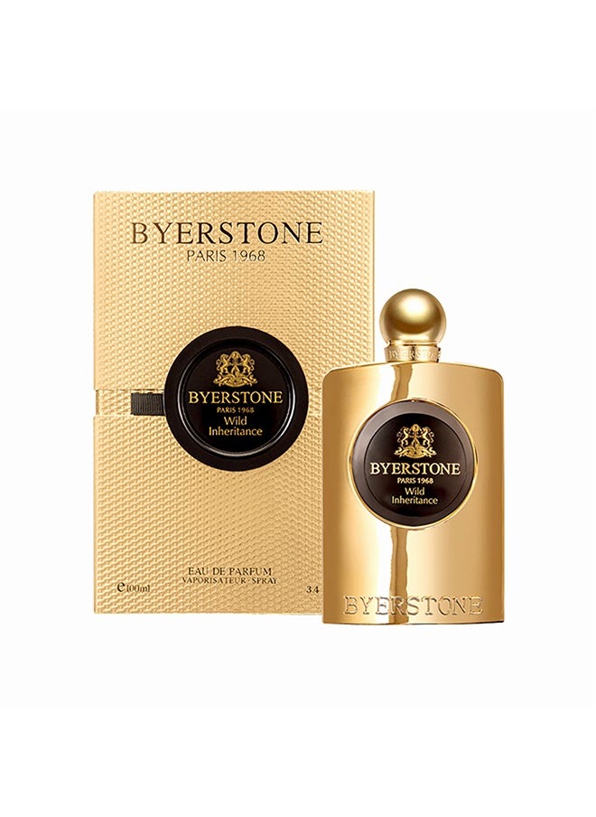 Byerstone Wild Inheritance Amber Oud For Unisex Eau De Parfum 100ML