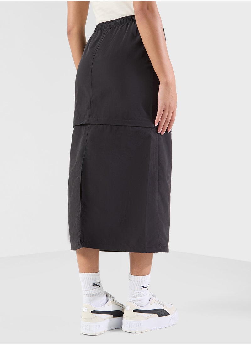 Hello Kitty Maxi Skirt