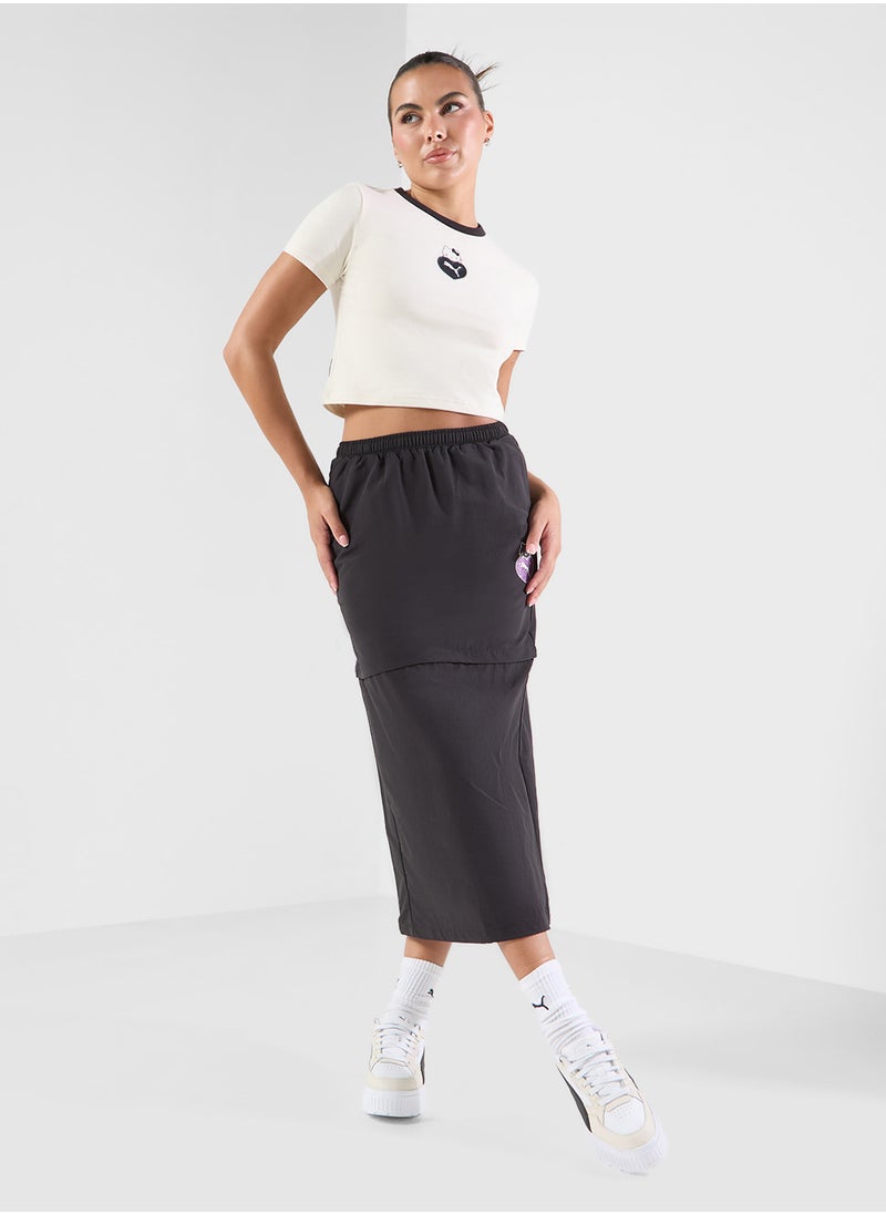 Hello Kitty Maxi Skirt