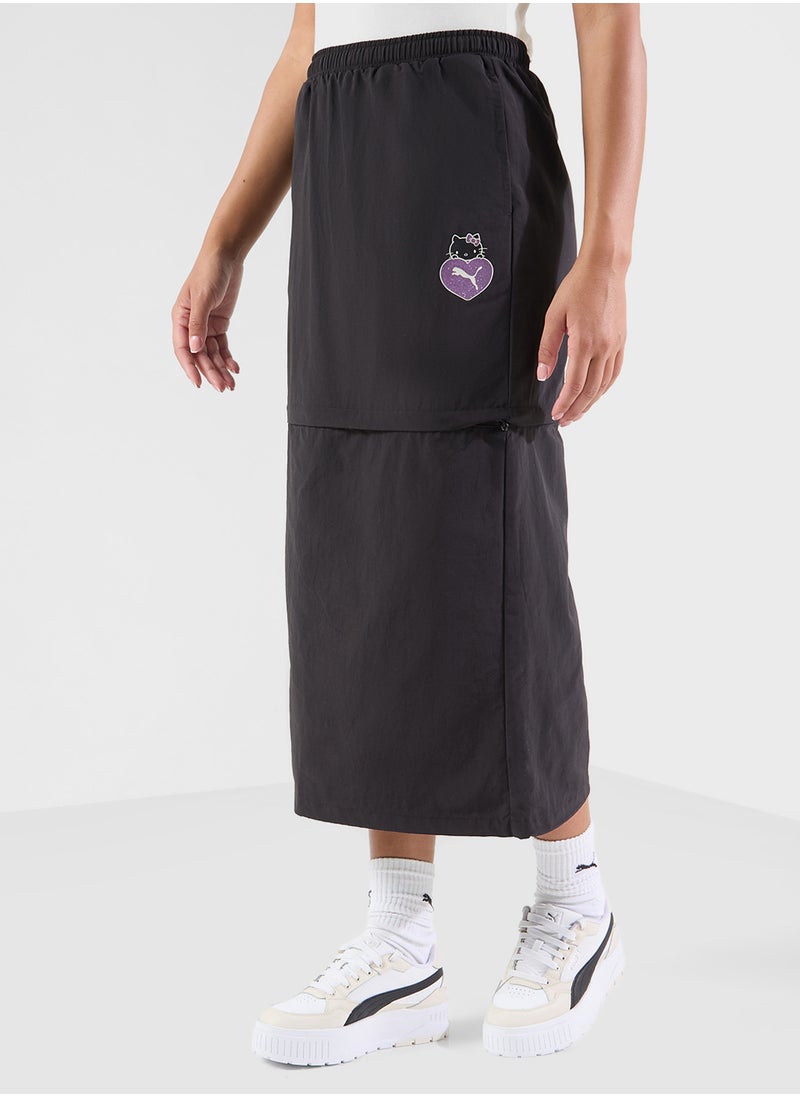 Hello Kitty Maxi Skirt