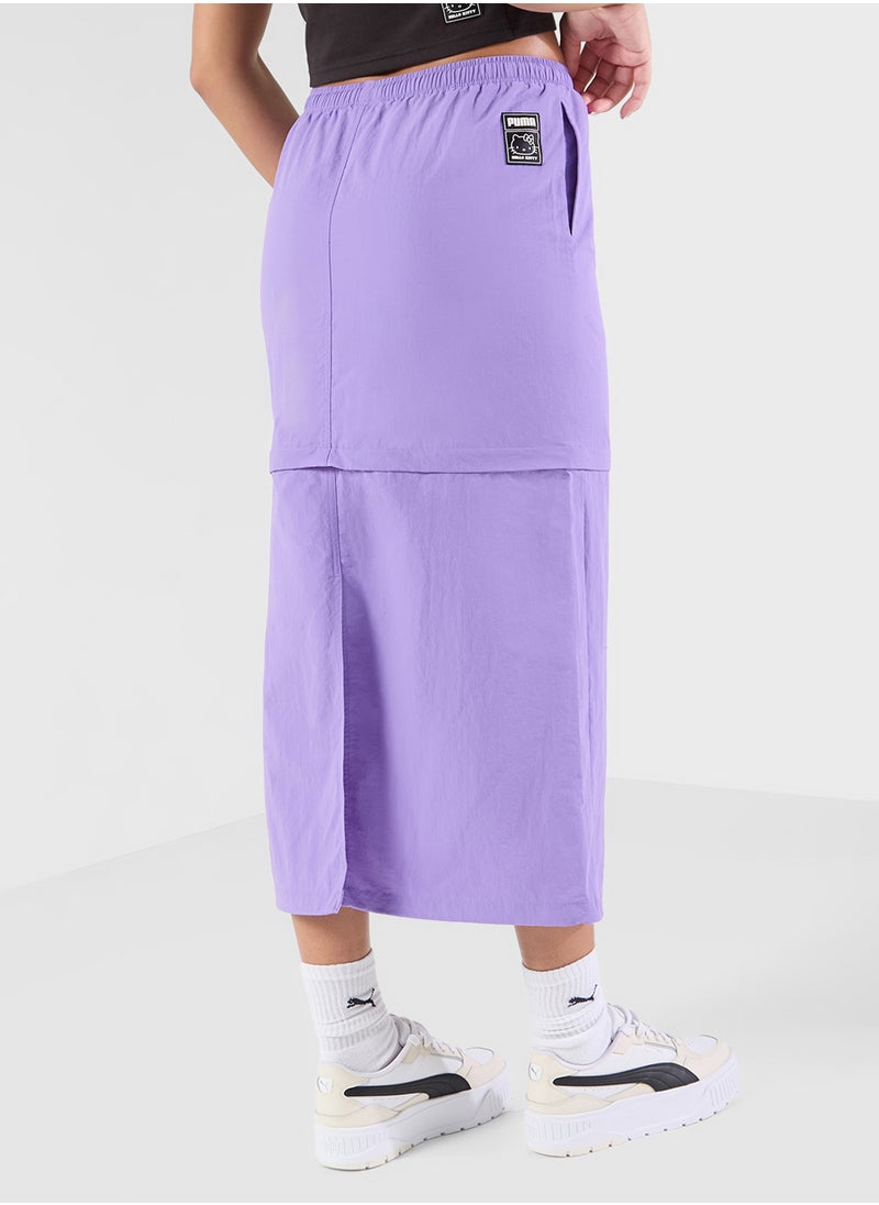 Hello Kitty Maxi Skirt