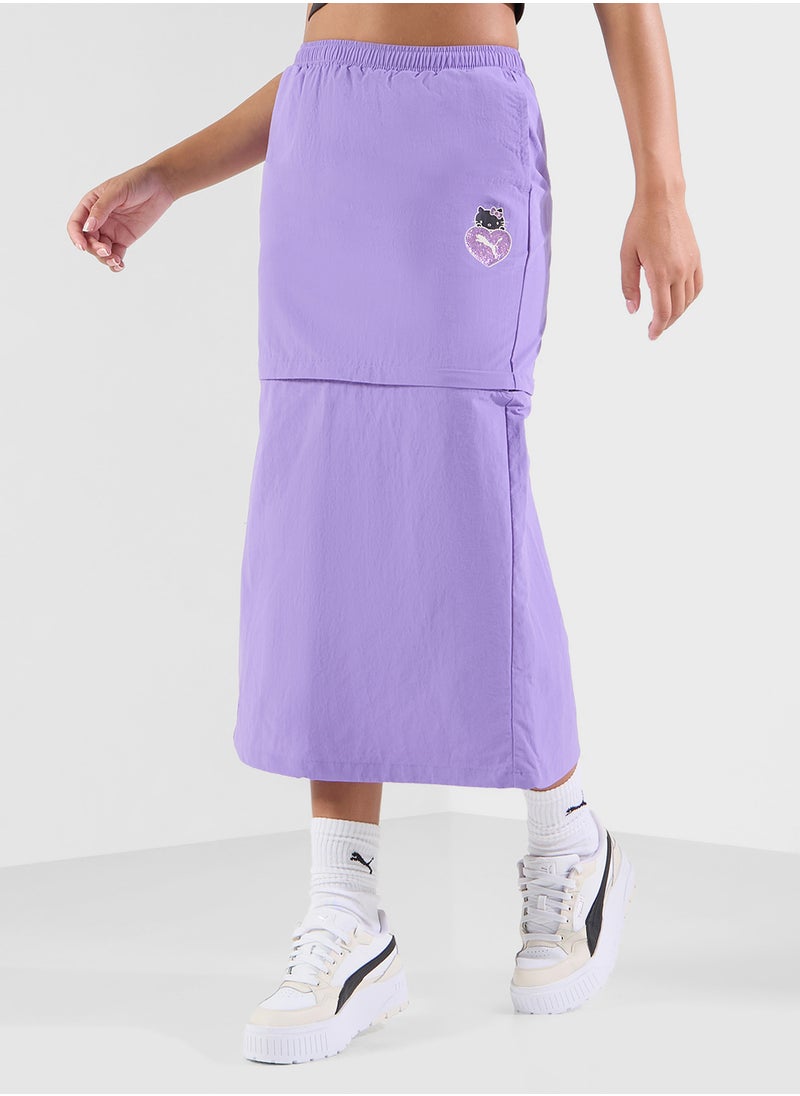 Hello Kitty Maxi Skirt