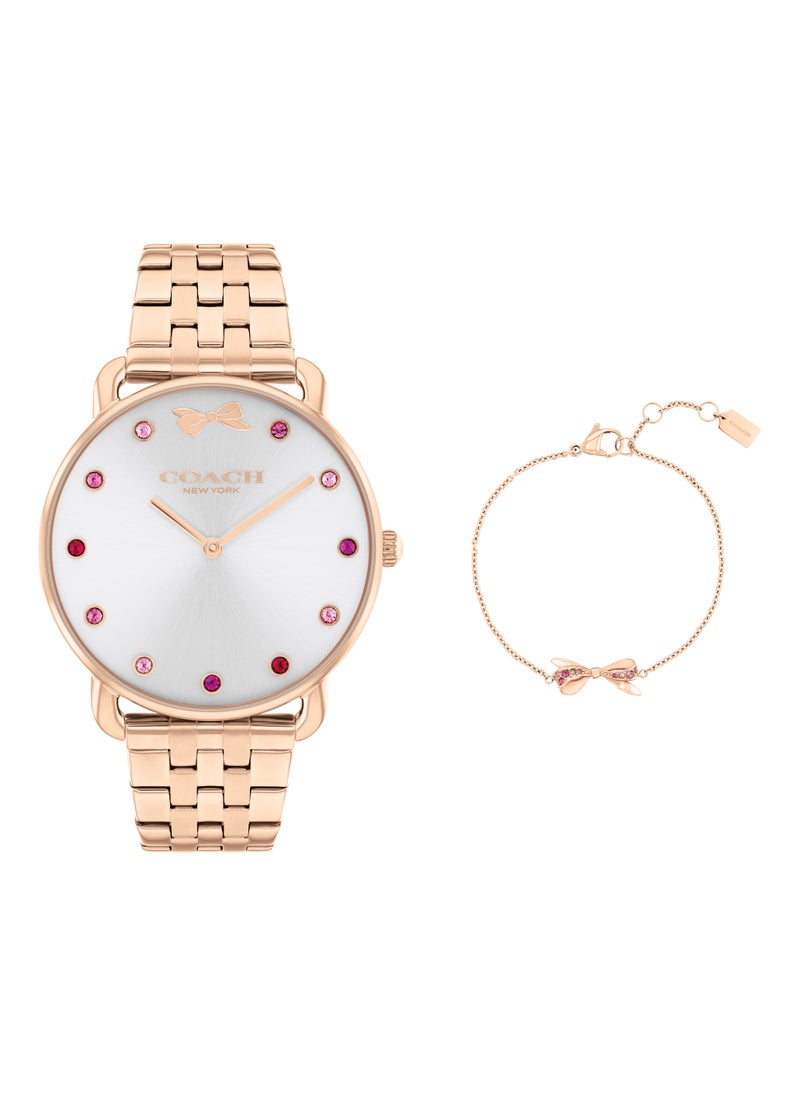 Elliot Steel Strap Analog Watch