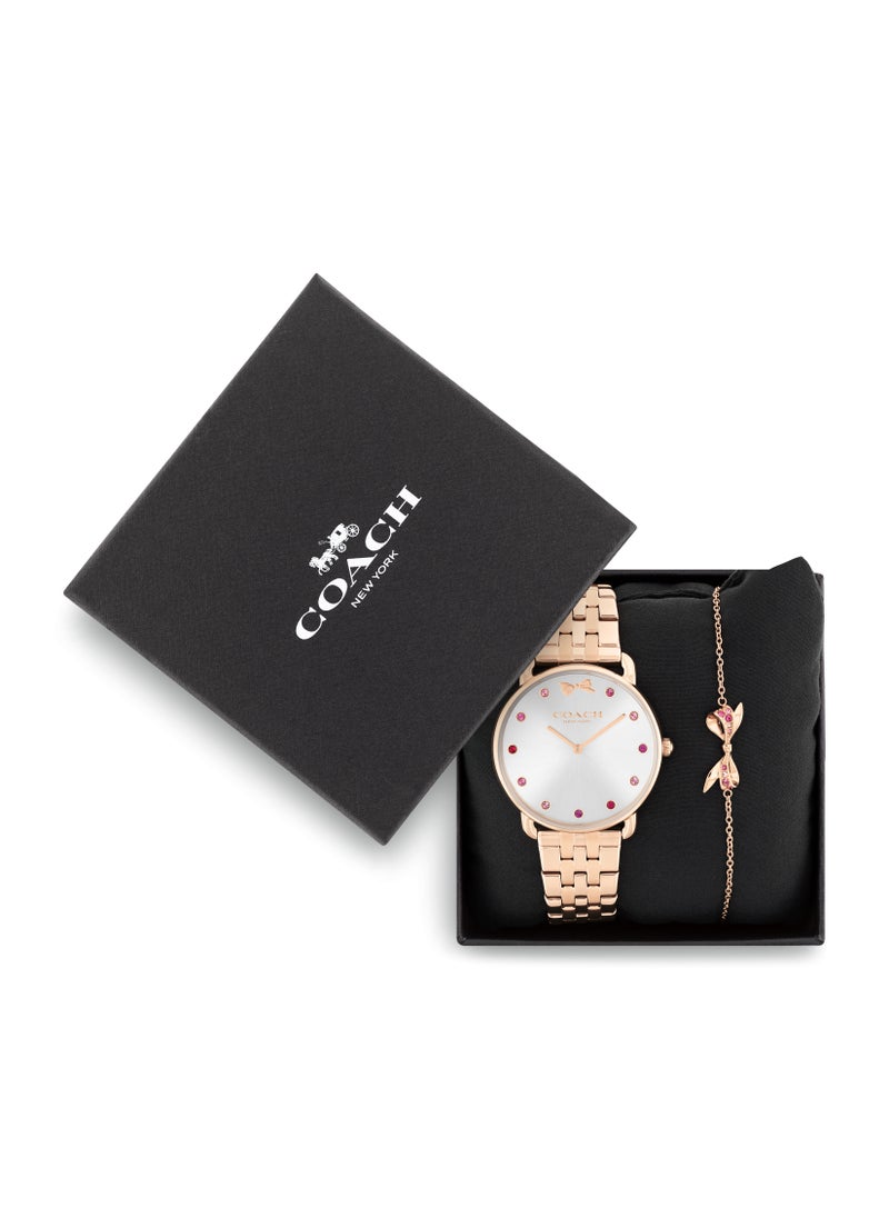 Elliot Steel Strap Analog Watch