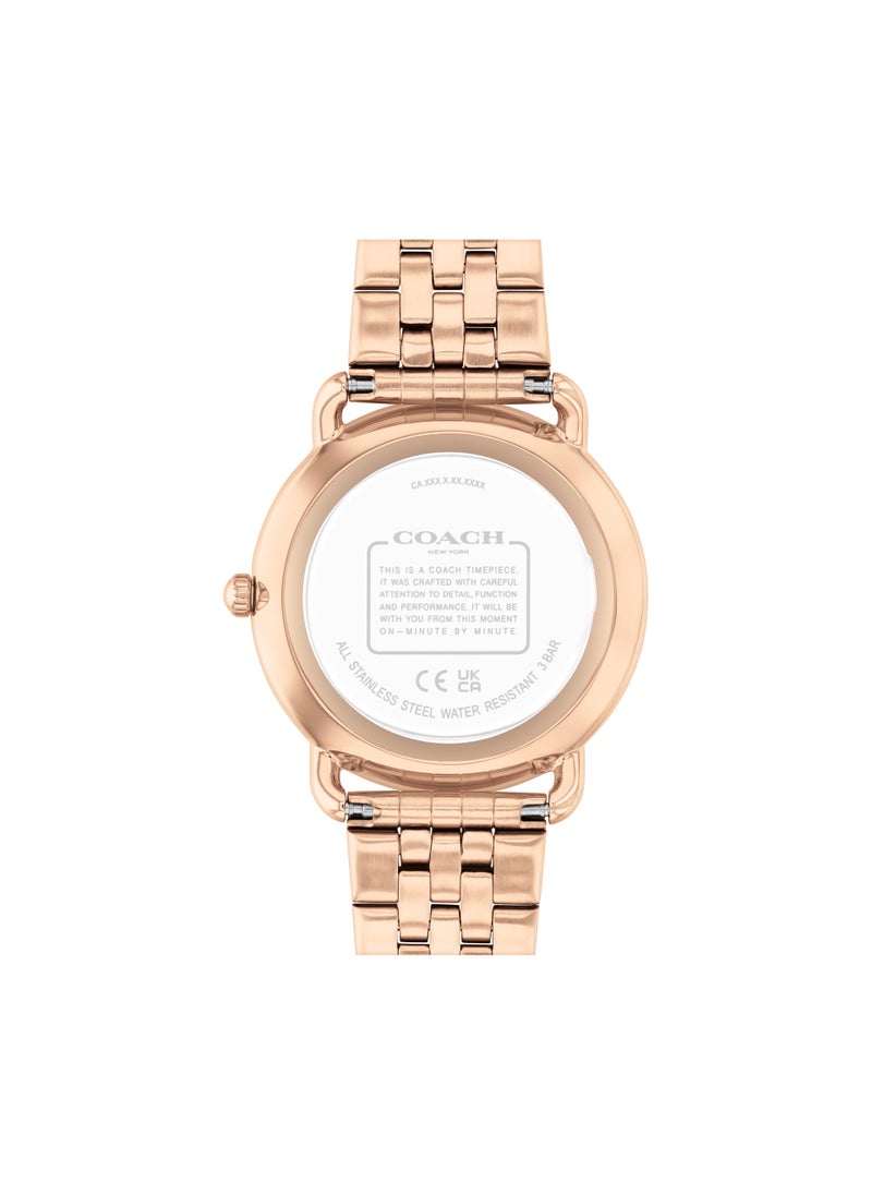 Elliot Steel Strap Analog Watch