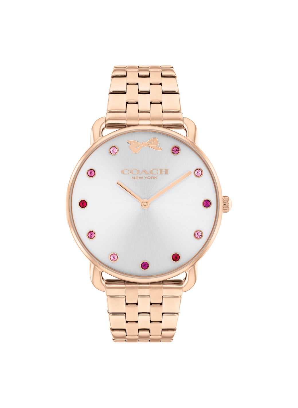 Elliot Steel Strap Analog Watch