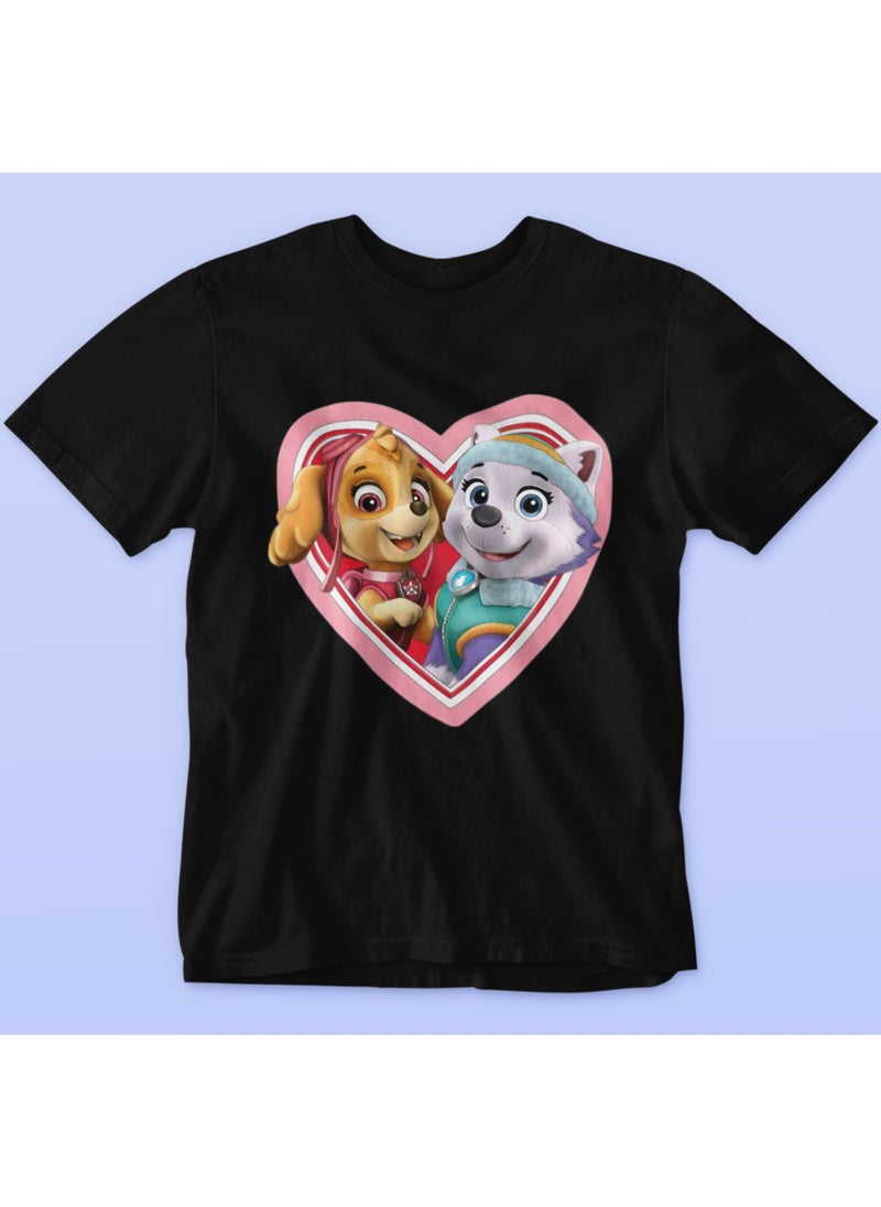 Paw Patrol Group Graphic Design For T-Shirt