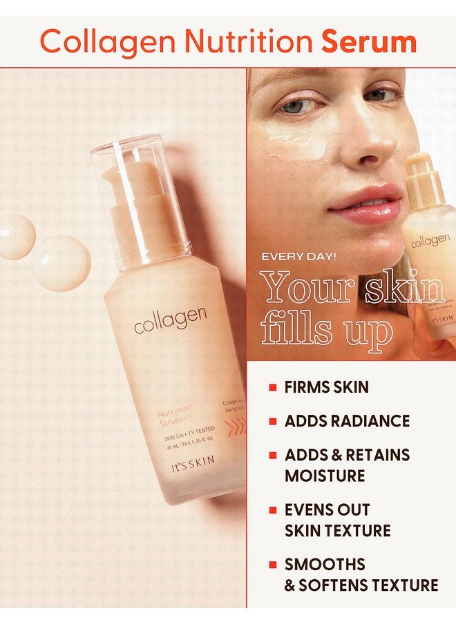 Collagen Voluminous Serum, Beige, 40 Ml