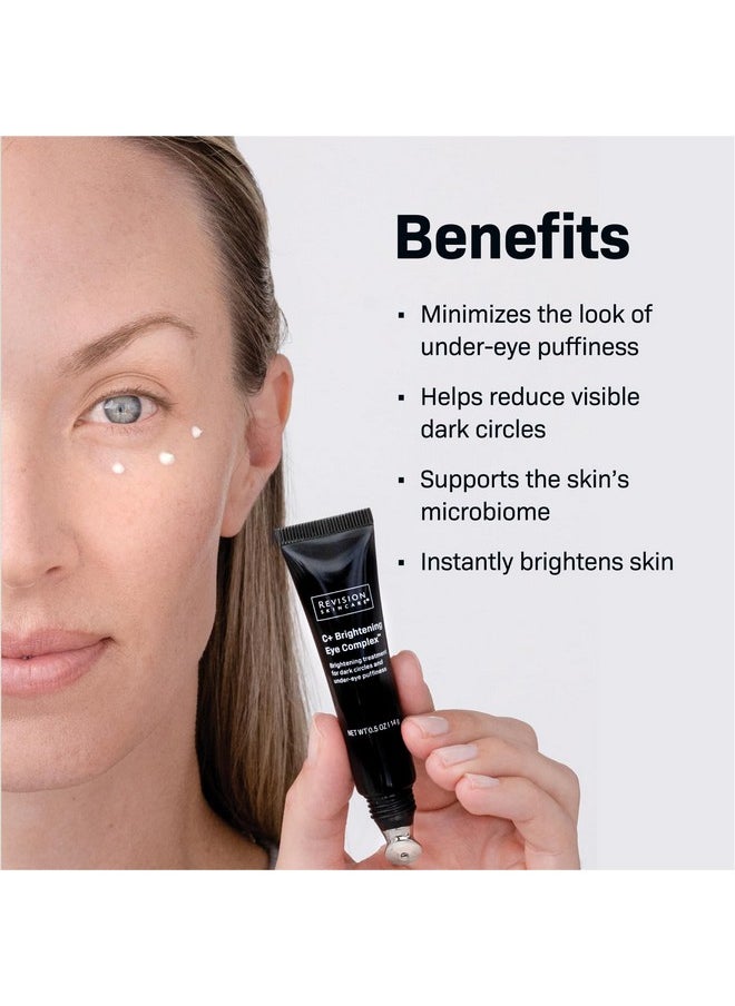 C+ Brightening Eye Complex™ With Vitamin C And Antioxidants, Eye Cream For Dark Circles And Under Eye Puffiness, 0.5 Oz