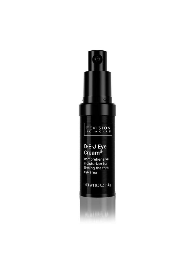 D·E·J Eye Cream®, Firming And Moisturizing Treatment For Fine Lines, Wrinkles And Crow’S Feet, 0.5 Fl Oz
