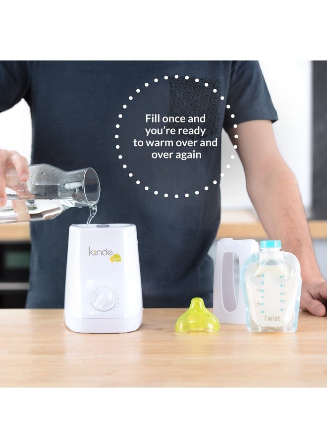 Kozii Baby Bottle Warmer And Breast Milk Warmer For Warming Breast Milk, Infant Formula And Baby Food