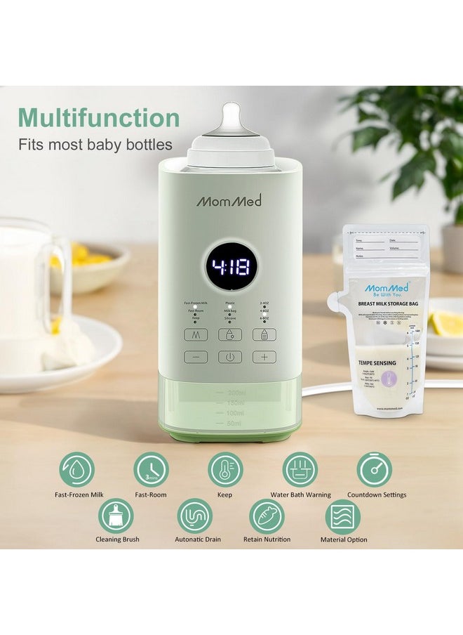 Bottle Warmer, Fast Bottle Warmer With Accurate Temperature Control And Automatic Shut-Off,Fast Bottle Warmers For All Bottles With Breastmilk Or Formula