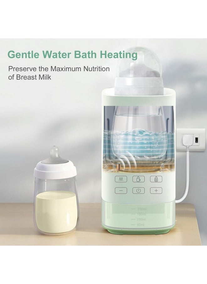 Bottle Warmer, Fast Bottle Warmer With Accurate Temperature Control And Automatic Shut-Off,Fast Bottle Warmers For All Bottles With Breastmilk Or Formula