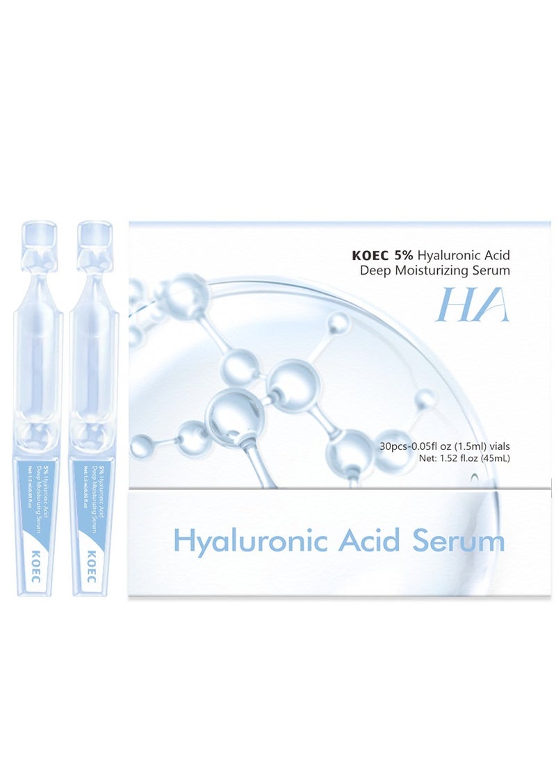 Hydrating, Moisturizing And Brightening Essence 30pcs