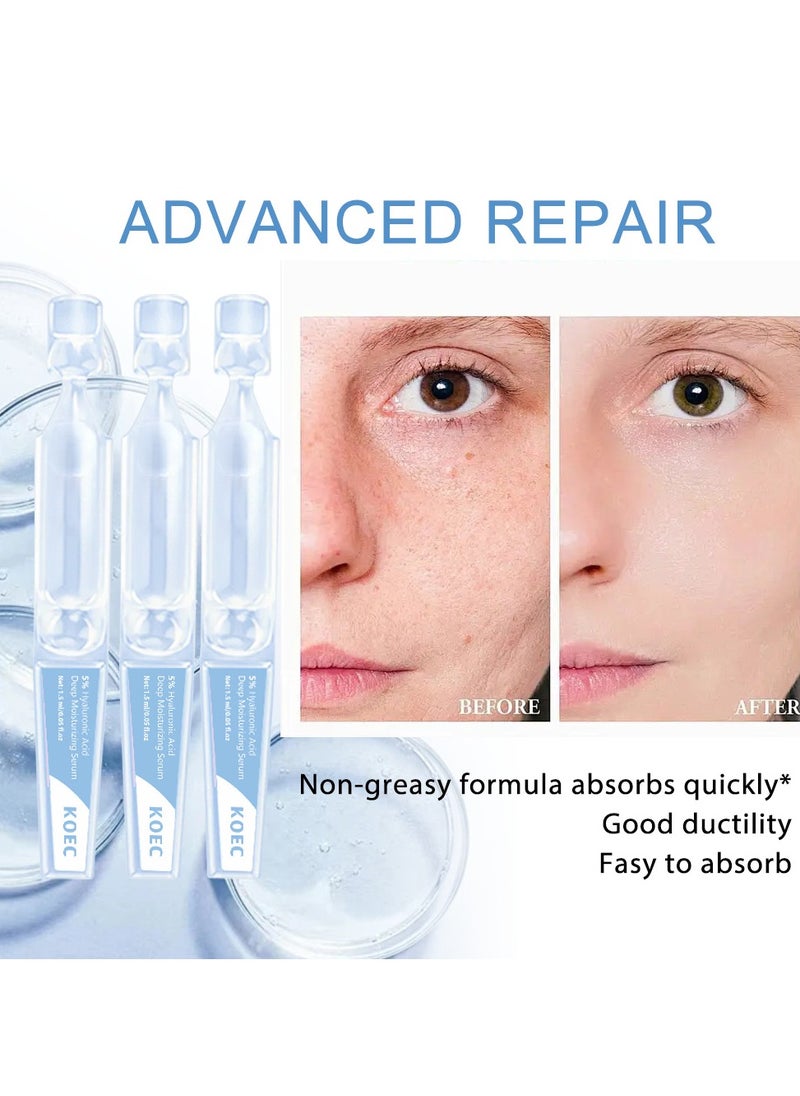 Hydrating, Moisturizing And Brightening Essence 30pcs