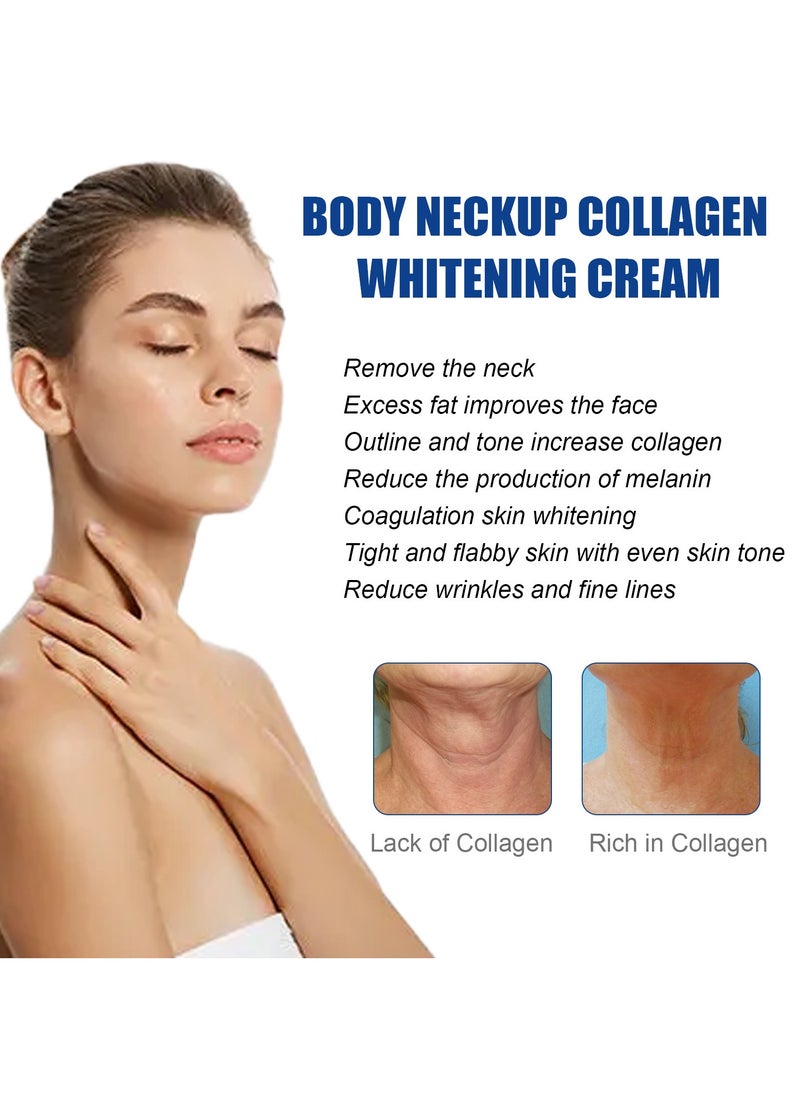 Collagen Neck Skin Care Cream, Moisturizing Neck Skin Care Cream 20g