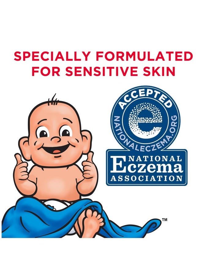 For Sensitive Skin Diaper Rash Cream, Ointment For Baby, 4 Oz Tube