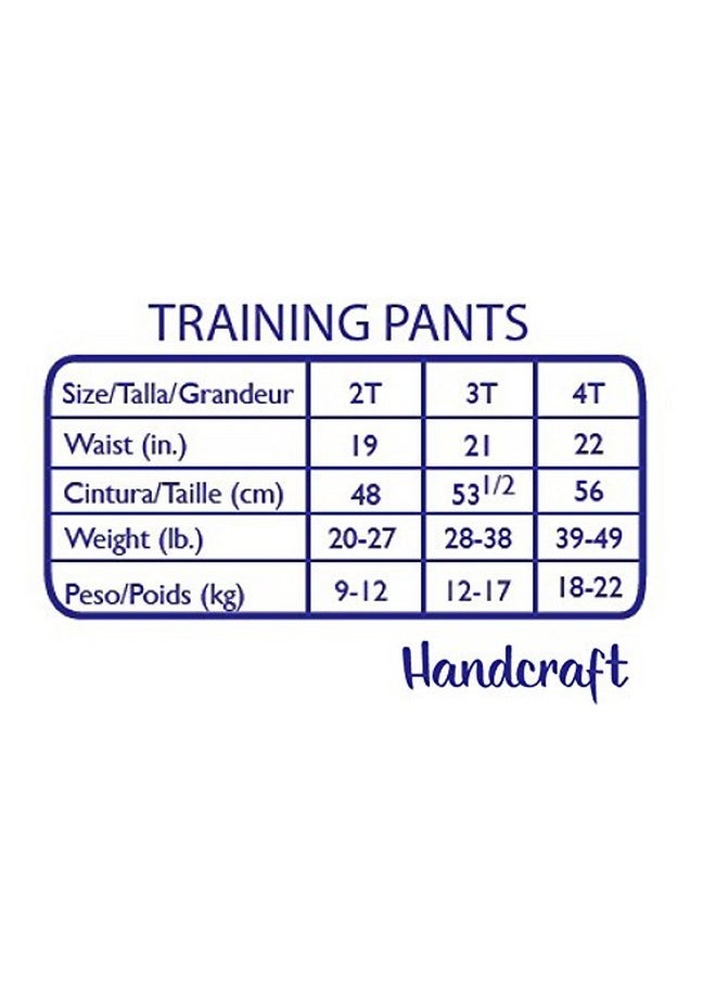Paw Patrol Boys Toddler Potty Training Pant and Starter Kit with Stickers and Tracking Chart in Sizes 18M, 2T, 3T, 4T, 7-Pack Training Pant, 4T
