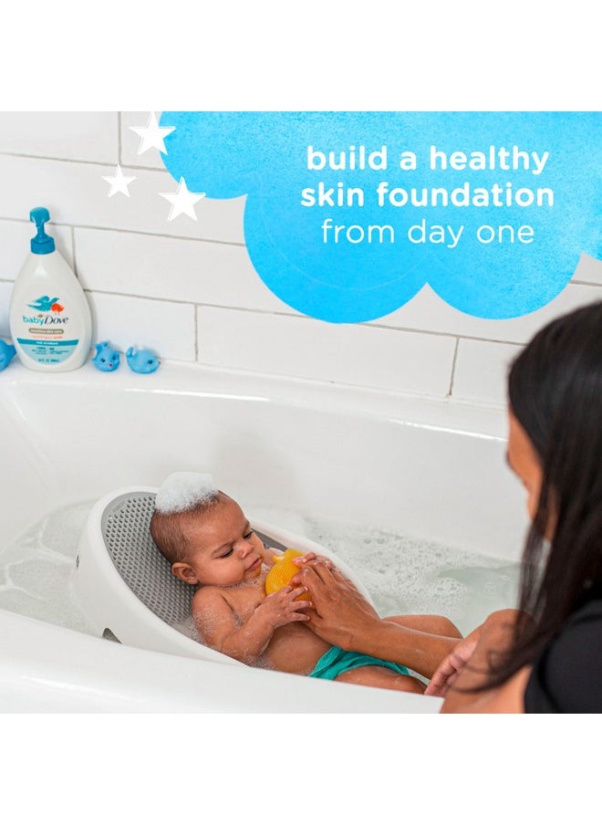Sensitive Skin Care Baby Wash Rich Moisture For Baby Bath Time Tear-Free And Hypoallergenic 34 Oz