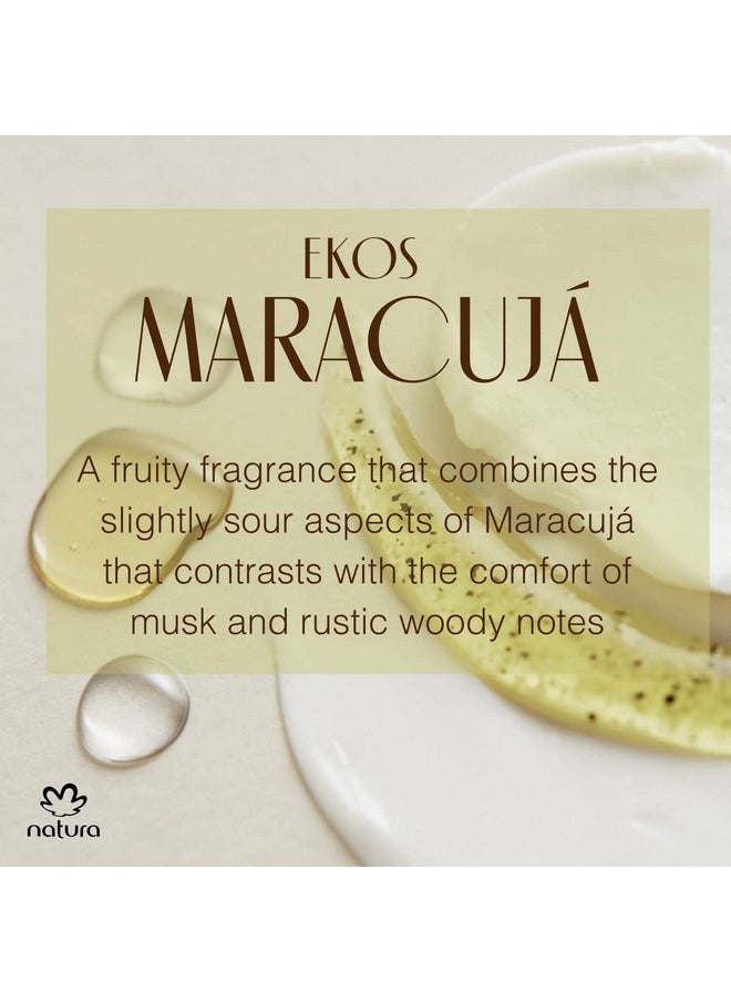 Ekos Maracujá Soothing Creamy Exfoliating Soap 150G