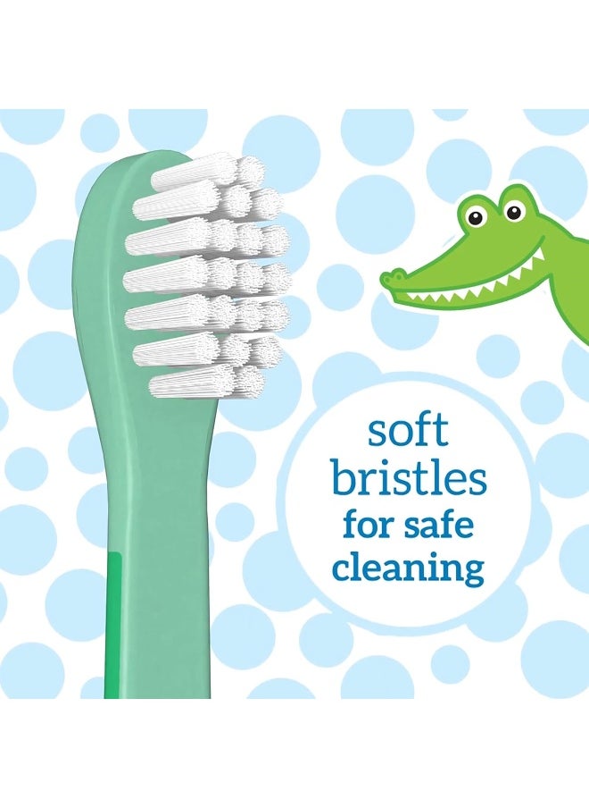 Dr Browns Toddler Toothbrush, Crocodile