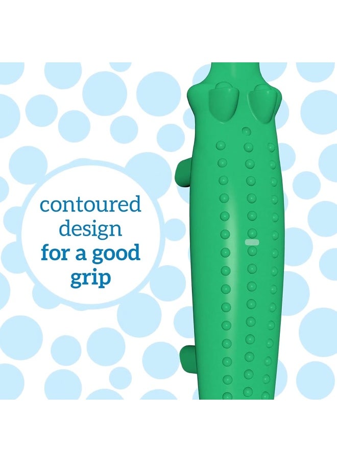 Dr Browns Toddler Toothbrush, Crocodile