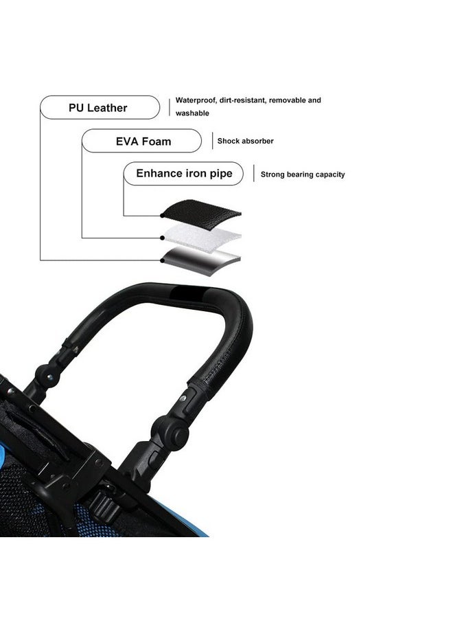 Baby Stroller Accessories Bumper Bar, Armrest, Handle, Crossbar Compatible With Yoyo3 Stroller
