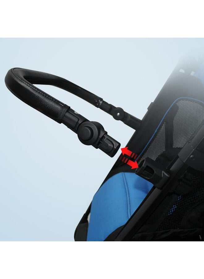 Baby Stroller Accessories Bumper Bar, Armrest, Handle, Crossbar Compatible With Yoyo3 Stroller