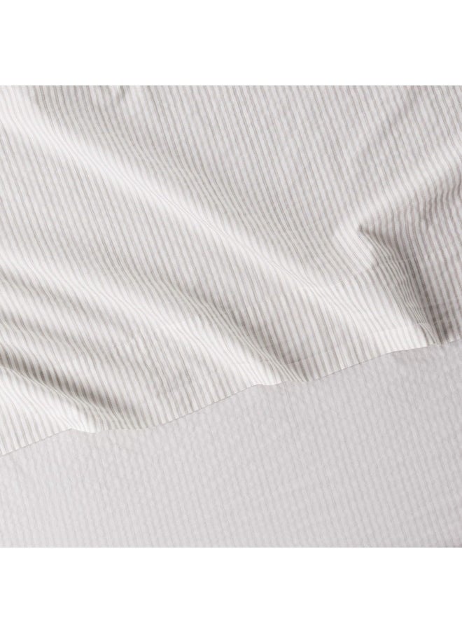 Tommy Bahama - King Sheets, Cotton Percale Bedding Set, Crisp & Cool, Stylish Home Decor (Paloma Beach Grey, King)