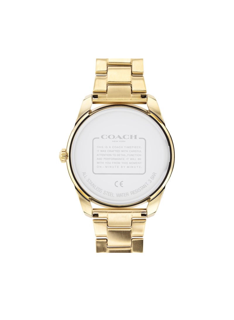 Preston Steel Strap Analog Watch