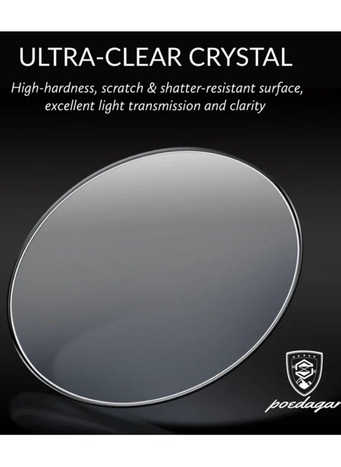 POEDAGAR Waterproof Luminous Men's Watch Quartz，Men's Wrist Watches