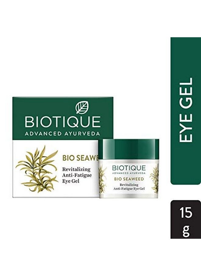 Bio Seaweed Revitalizing Anti Fatigue Eye Gel 15G & Bio Neem Purifying Face Wash For All Skin Types 150Ml