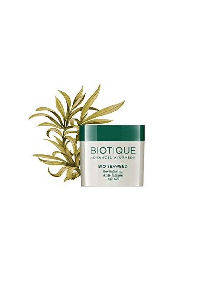 Bio Seaweed Revitalizing Anti Fatigue Eye Gel 15G & Bio Neem Purifying Face Wash For All Skin Types 150Ml