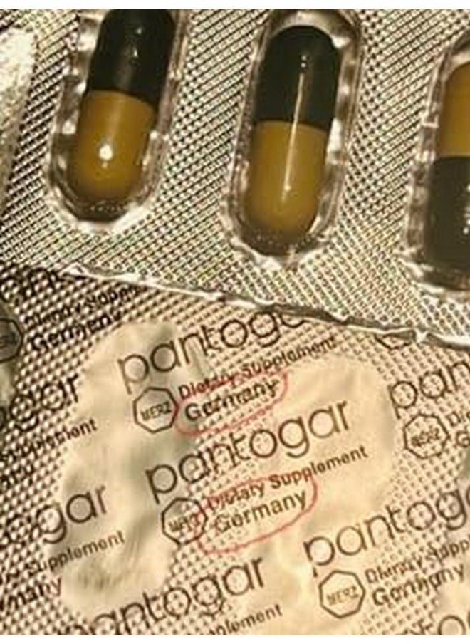 (Pantovigar) Specific Treatment For Hair And Nails - 90 Cap