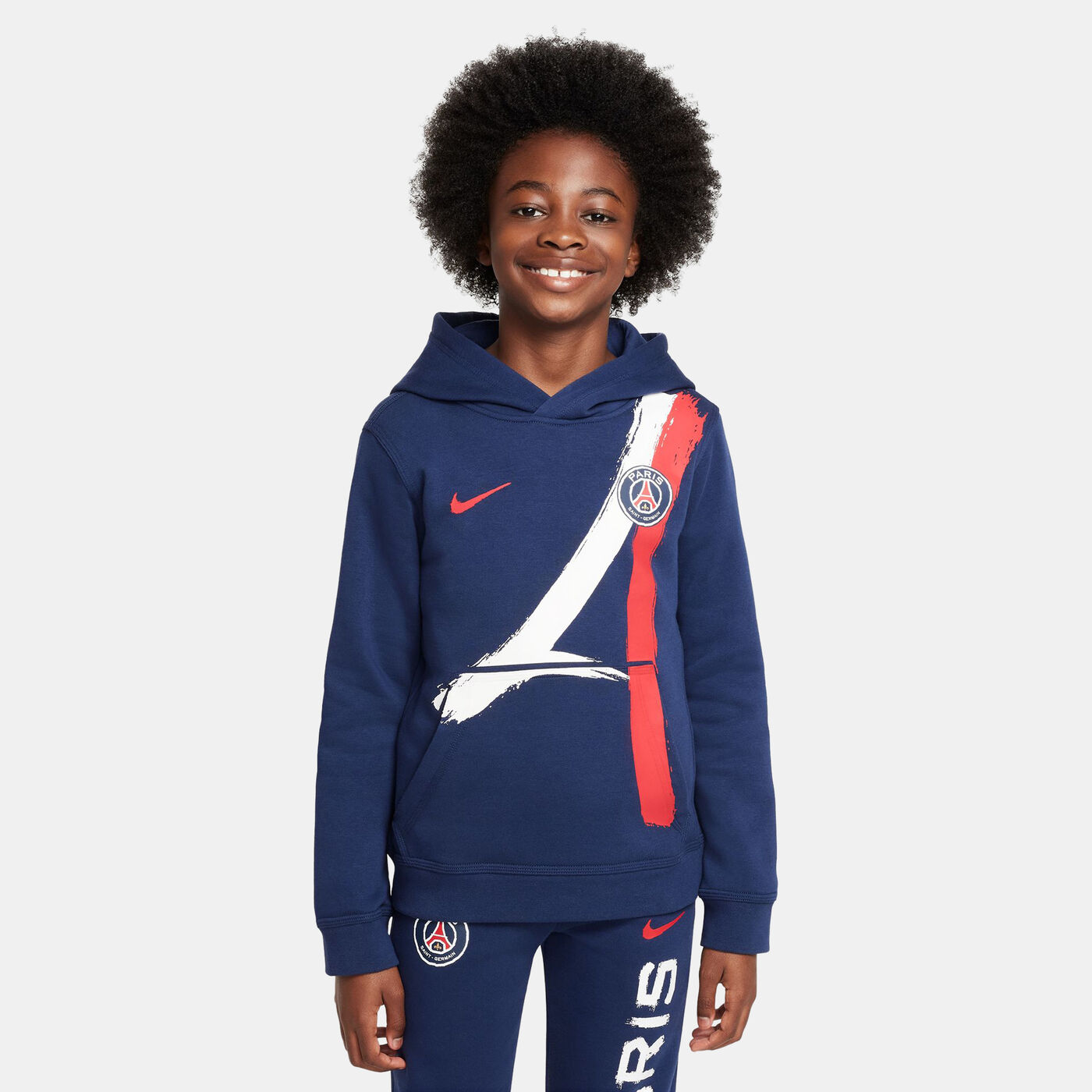 Kids' Paris Saint-Germain Club Hoodie