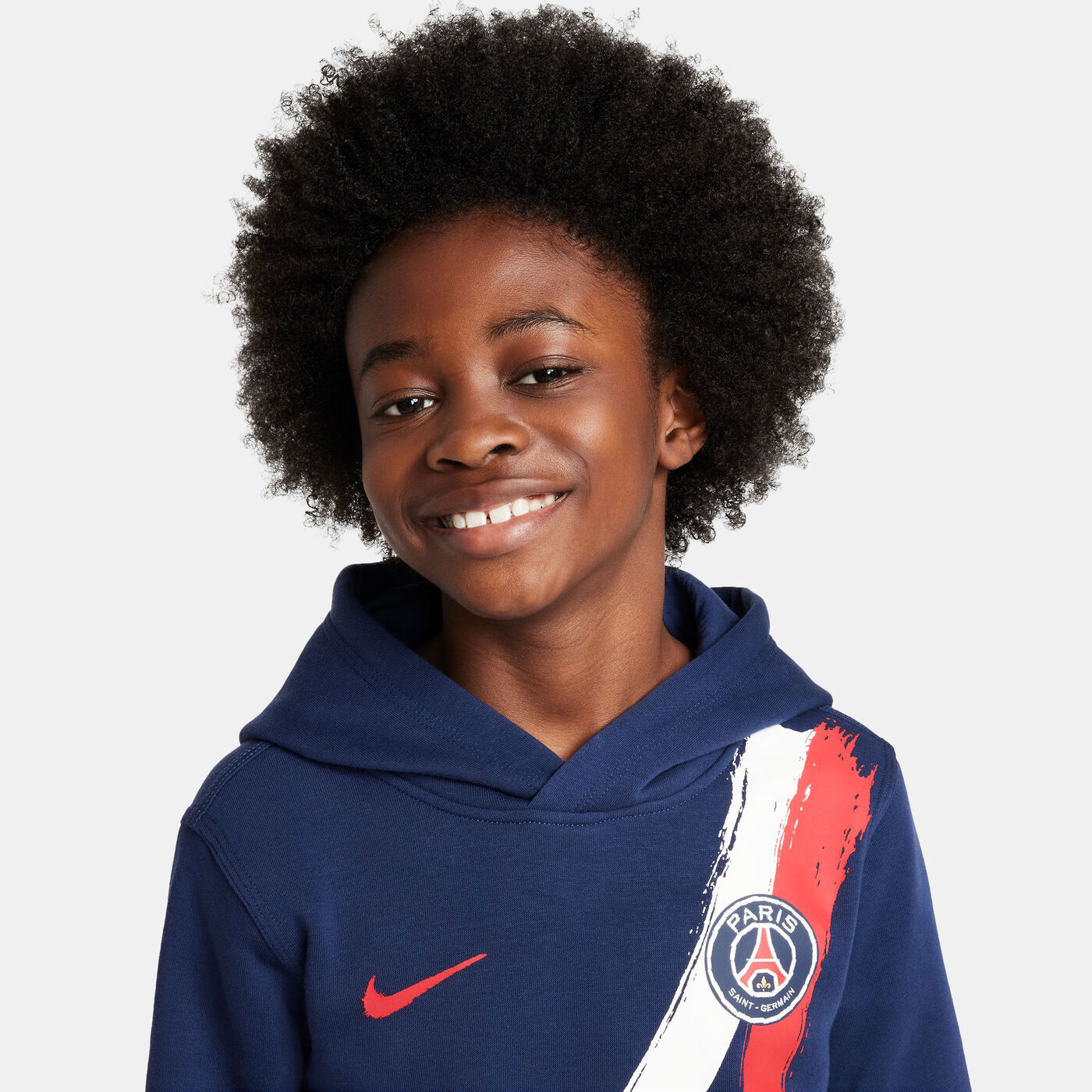 Kids' Paris Saint-Germain Club Hoodie