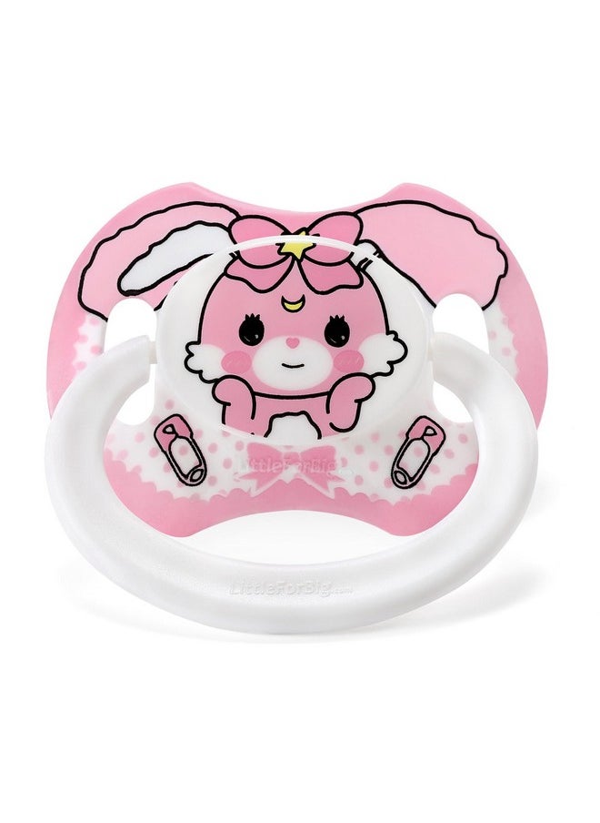 Bigshield Generation-Ii Adult Sized Printed Pacifier Baby Usagi Pattern