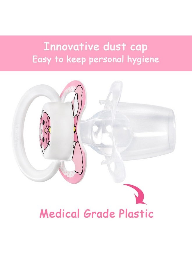 Bigshield Generation-Ii Adult Sized Printed Pacifier Baby Usagi Pattern